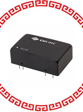 PUZ3-D48-D15-D DC DC CONVERTER +/-15V 3W