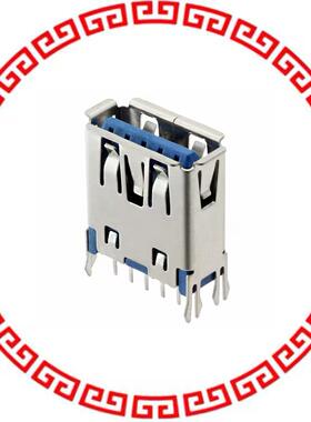 GSB412137CHR USB3.1 A VERT DIP 30U