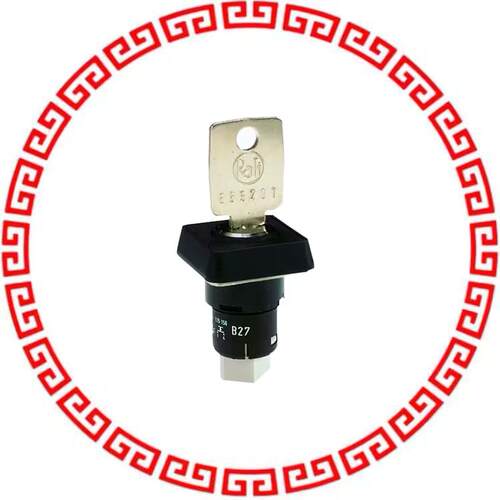 1.15156.0110000 SWITCH KEYLOCK SPST-NO 0.1A 35V
