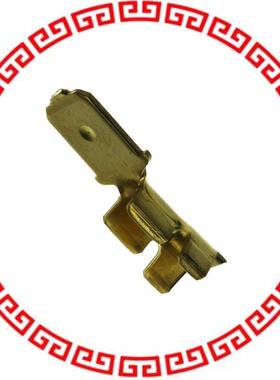 41411 CONN QC TAB 14-18AWG 0.250 CRIMP