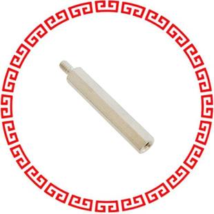 STANDOFF ALUM 8422 HEX