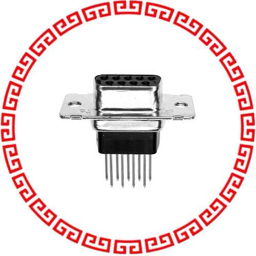 5745183-3 CONN D-SUB RCPT 9POS VERT SOLDER