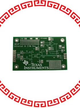 INAEVM-MSOP8 BARE BOARD UNIV INST AMP 8MSOP