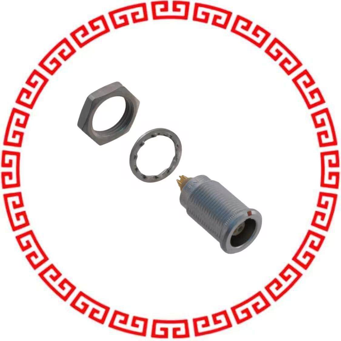 EGG.00.303.CLL CONN RCPT FMALE 3POS SOLDER CUP