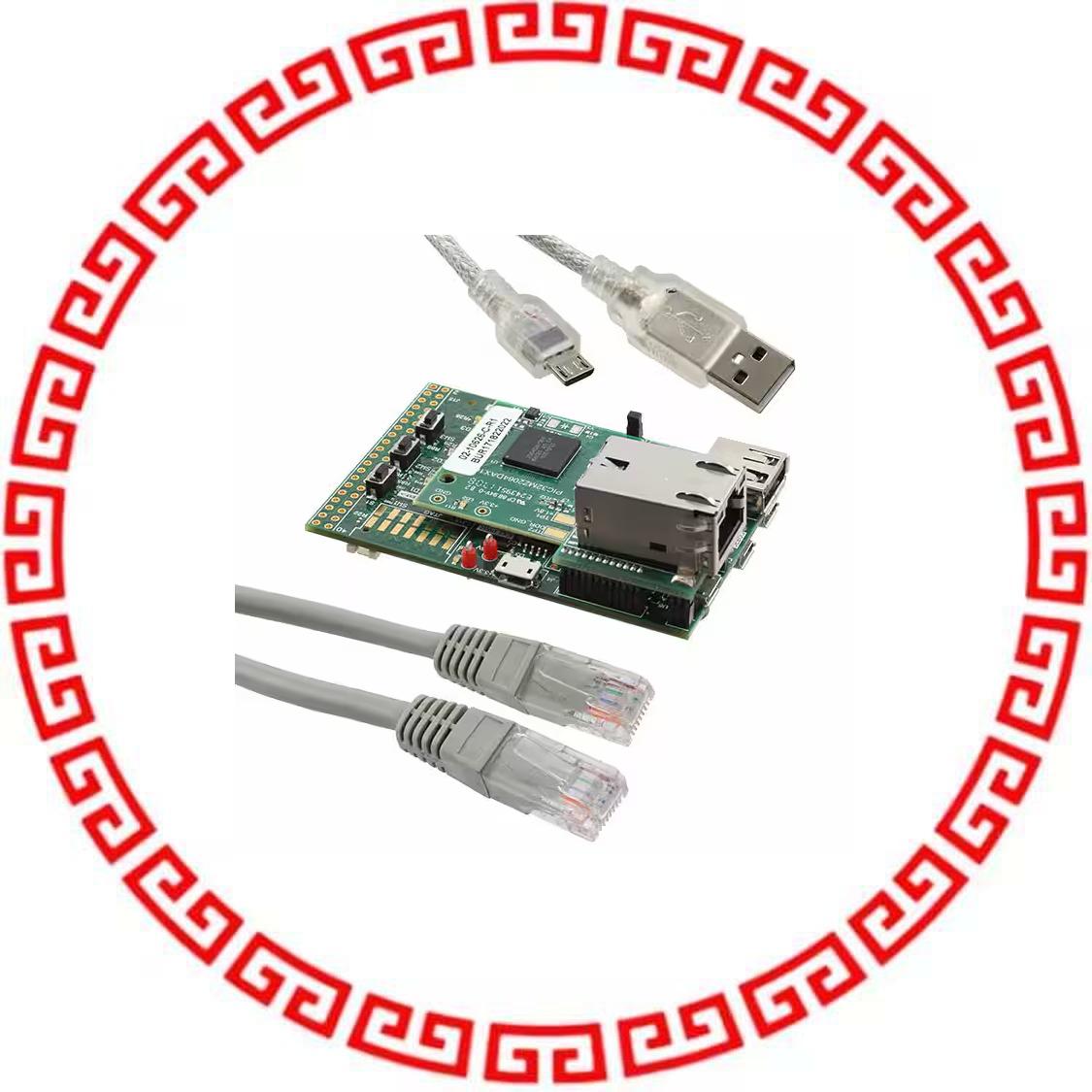 DM320010-C PIC32MZ BOARD STACK DRAM CRYPTO