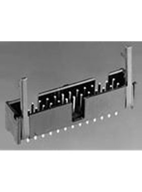 1761607-9《100X100 HDR 2X013P R/A LOW PROFILE》