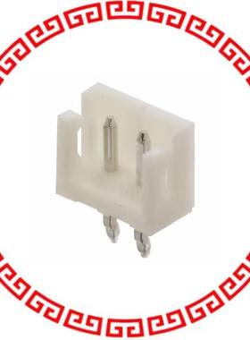 440052-2 CONN HEADER 2POS VERT TIN T/H