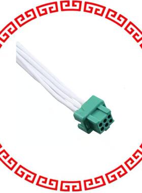 G125-FC10605L0-0150F 1.25MM F/F 6POS 26AWG 150MM