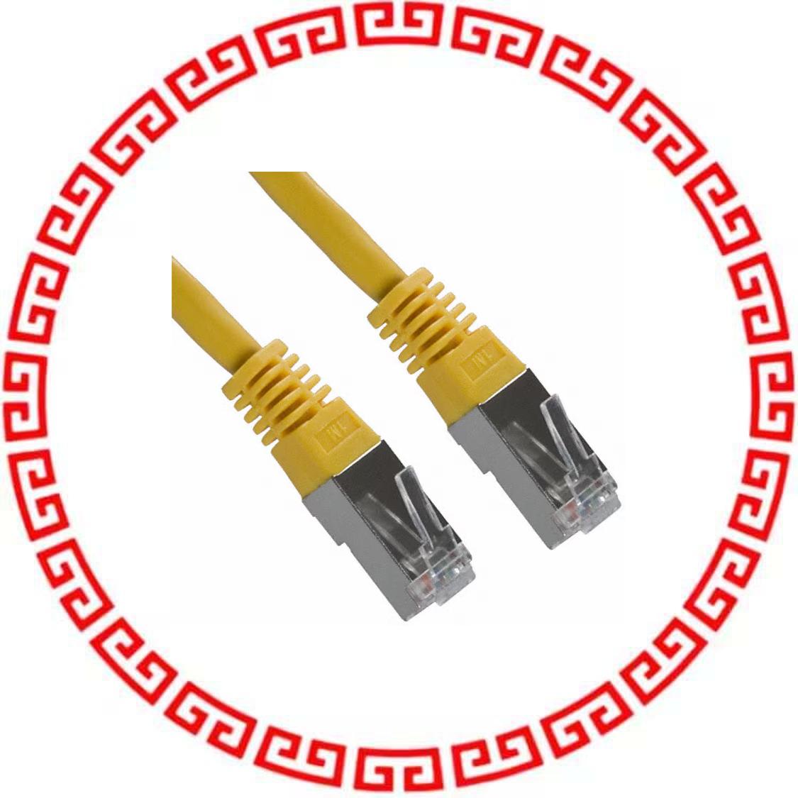 A-MCUP-80005/Y CABLE MOD 8P8C PLUG-PLUG 1.64'