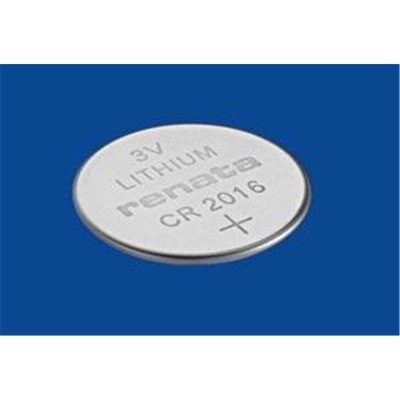 CR2016 MFR.TS《3V 20.0x1.6mm 90mAh Tear Strip Pkging》