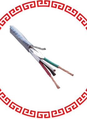 5302FE 008U500 CABLE 4COND 18AWG GRAY 500'