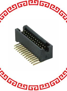 M50-4801245 CONN HDR 1.27MM R/A AU 24POS