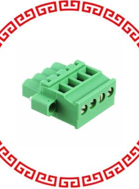 1834929 TERM BLOCK PLUG 4POS 5.08MM