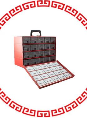 CAB-10AXLCS RESISTOR KIT 0.004-0.05 200PCS