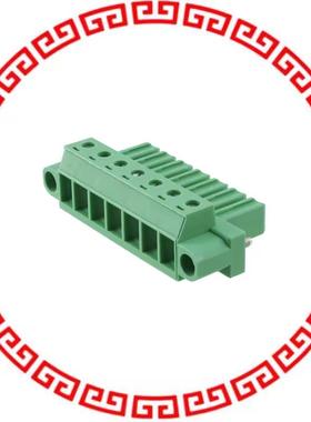 1828294 TERM BLOCK PLUG 7POS STR 7.62MM
