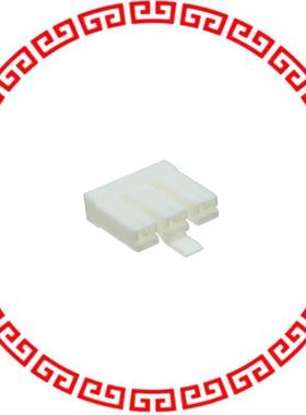 353255-1 CONN RCPT HSG 0.11 3POS NATURAL