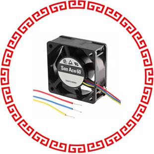 24VDC 60X25MM TACH FAN 109R0624S401