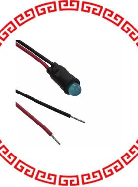 PM5BWDW12.0 PNL MNT BLUE 20MA W/WIRE 12