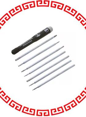 26987 BLADE SET TORX W/CASE 8PC