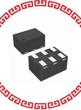 TPD3E001DRYR TVS DIODE 5.5V 6SON