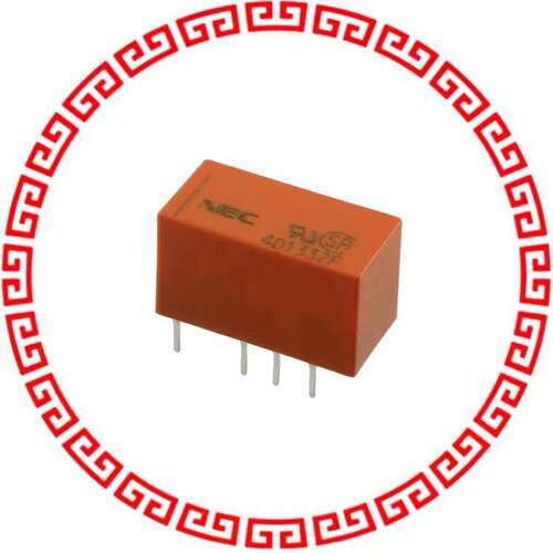 EC2-3NU RELAY GEN PURPOSE DPDT 2A 250V