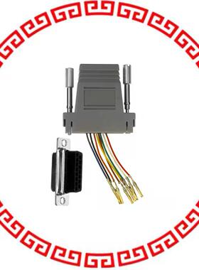 RJADK15S7080831 ADAPT DSUB 15POS F TO RJ45 GRAY