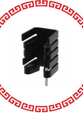 576802B03900G HEATSINK TO220 CLIPON W/TAB.75