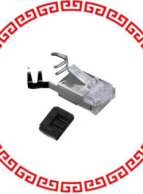 SS-39200-010 CONN 8-8 MOD PLUG CAT6