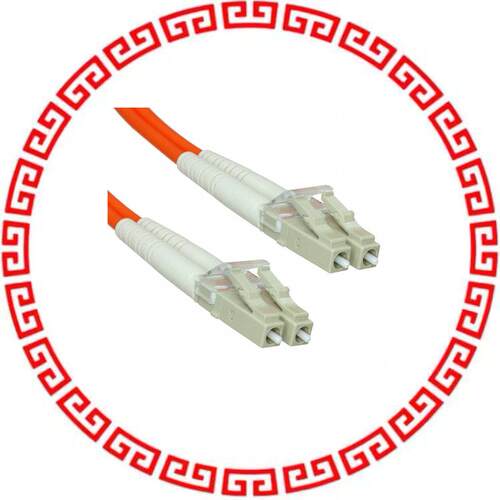 LCLC-6DTP020 FIBER OPTIC CBL LC-LC DUPLEX 2M