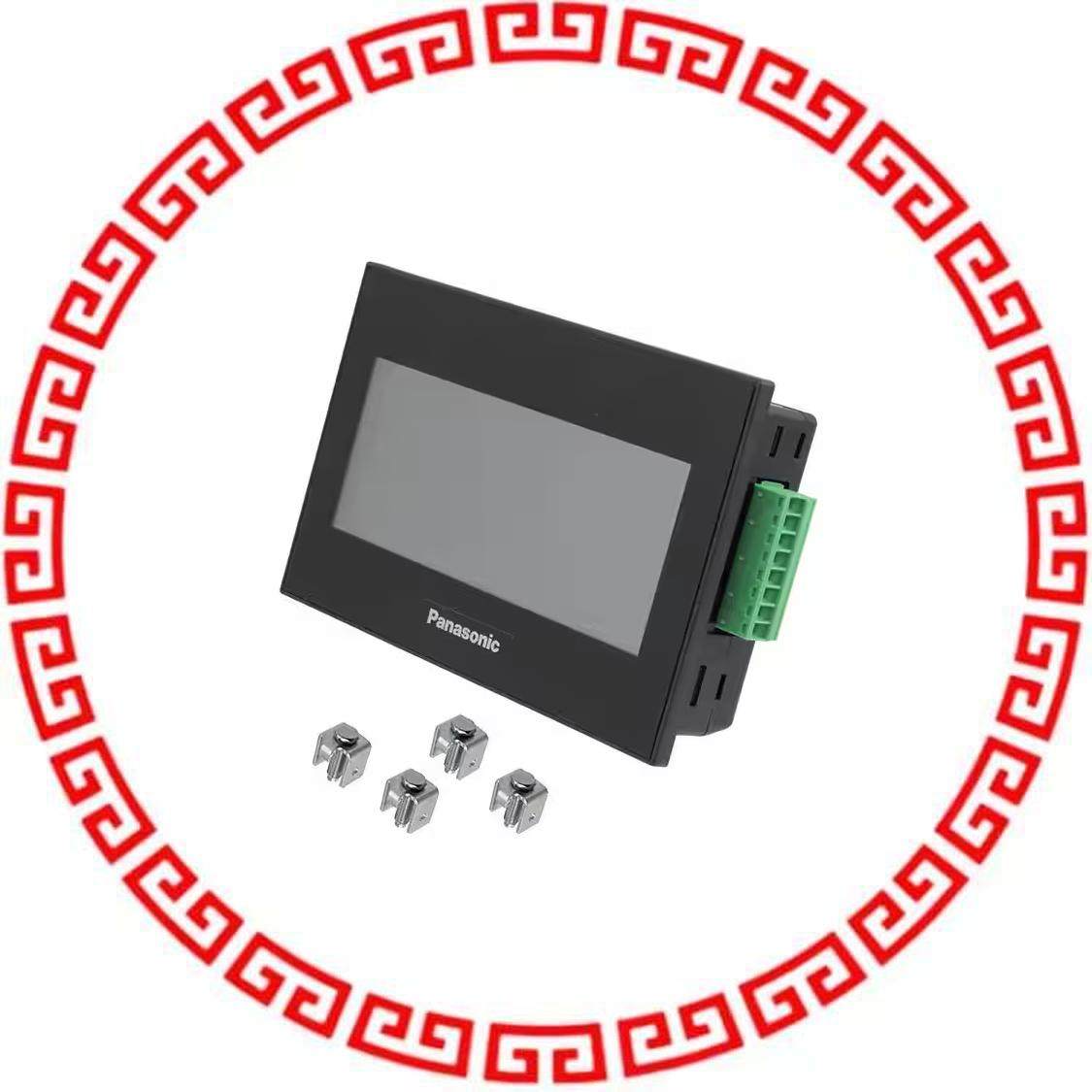 AIG02GQ02D HMI TOUCHSCREEN 3.8 MONOCHROME