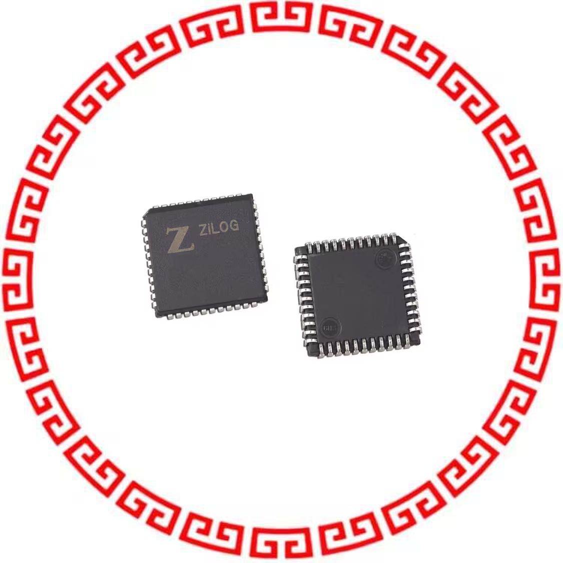 Z84C0008VEG IC MPU Z80 8MHZ 44PLCC