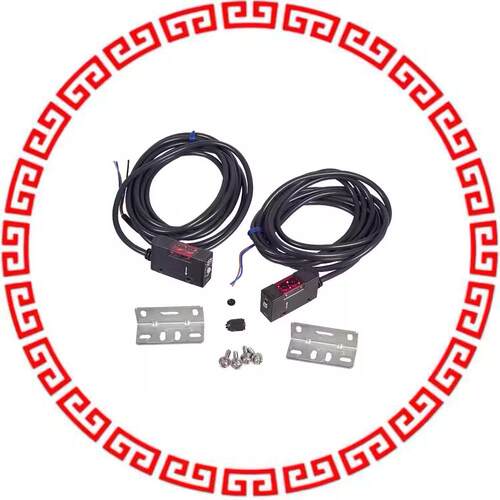 E3S-AT61 OPTO SENSOR XMITTER/RCVR VERT