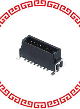 M55-7001642R CONN HDR 1.27MM DUAL SMD 16POS
