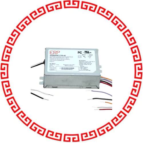 ERM060W-1600-42 LED DRIVER CC AC/DC 32-42V 1.6A