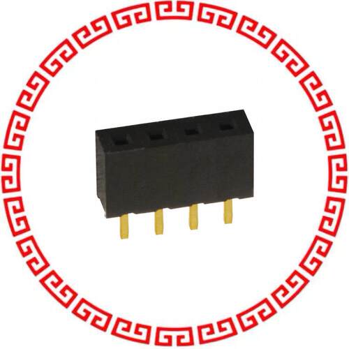 NPPN041BFCN-RC CONN RECEPT 2MM SINGLE STR 4POS