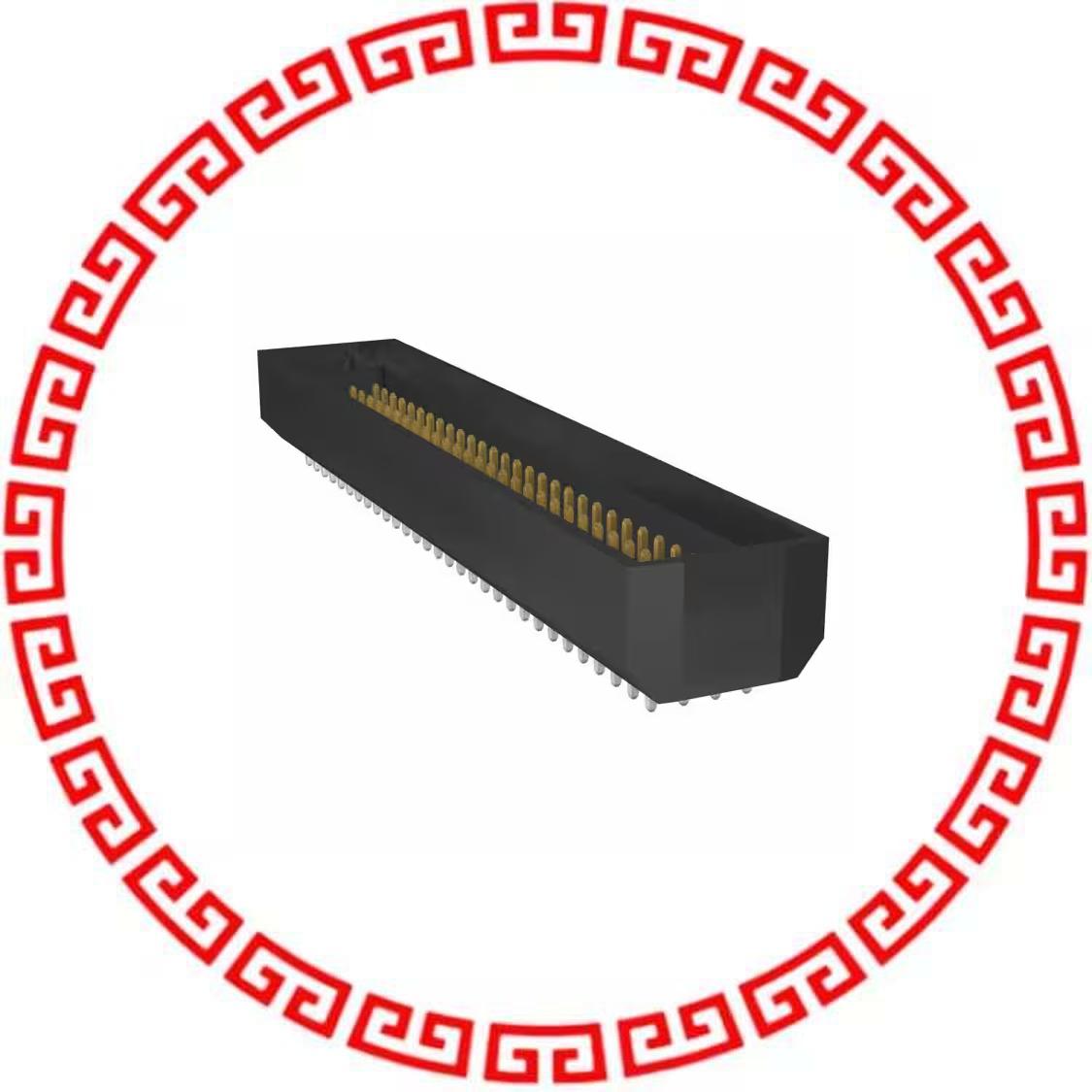 TMMS-130-01-S-Q-FS 2MM QUAD ROW SHROUDED TERMINA