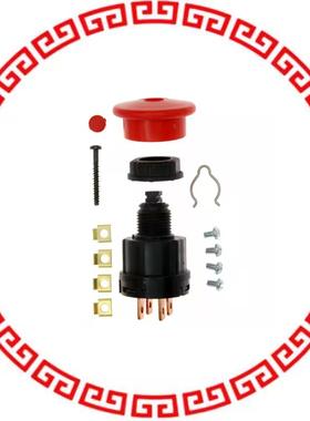 87944-08 SWITCH PUSH DPST-NO 20A 14V