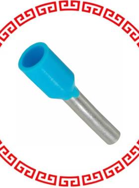 1161034 CONN FERRULE DIN 22-24AWG TURQ