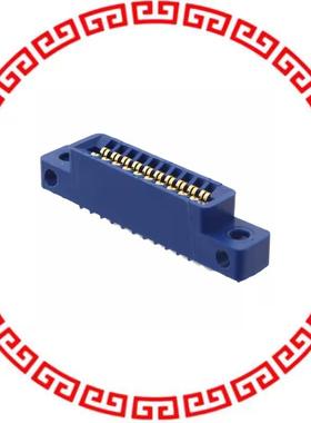 EBC10DRAS CONN EDGE DUAL FMALE 20POS 0.100