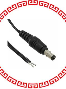 CA-2222 CABLE ASSY STR 2.1MM TWIST 6'