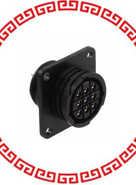 213826-1 CONN RCPT FMALE 9POS SLDR