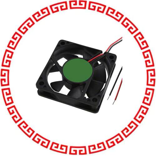 OD6015-05HB FAN AXIAL 60X15MM BALL 5VDC WIRE