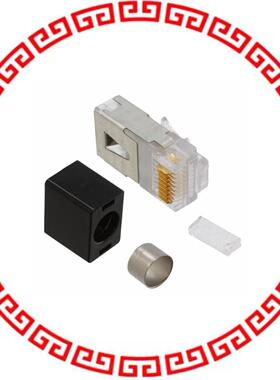 940-SP-360808-A161 CONN MOD PLUG 8P8C SHIELDED