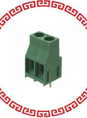 796740-2 TERM BLOCK 2POS SIDE ENT 6.35MM