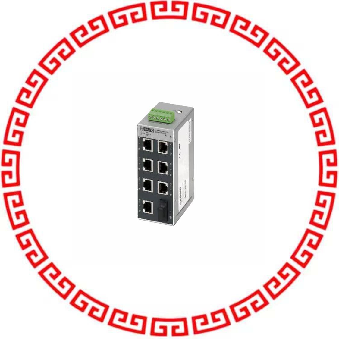 2891518 NETWORK SWITCH-UNMANAGED 8 PORT