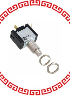 PA301 SWITCH PUSH SPST 20A 125V