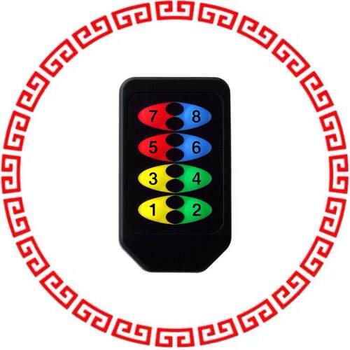 OTX-418-HH-CP8-MS REMOTE CONTROL TX MS 418MHZ 8B