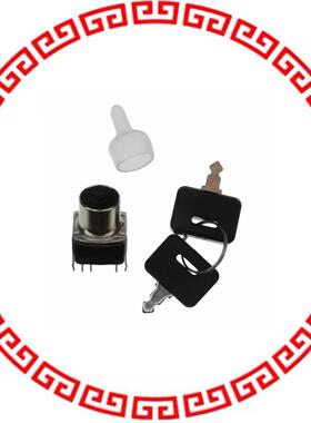 SK22BG13 SWITCH KEYLK 2POS DPDT 0.4VA 28V