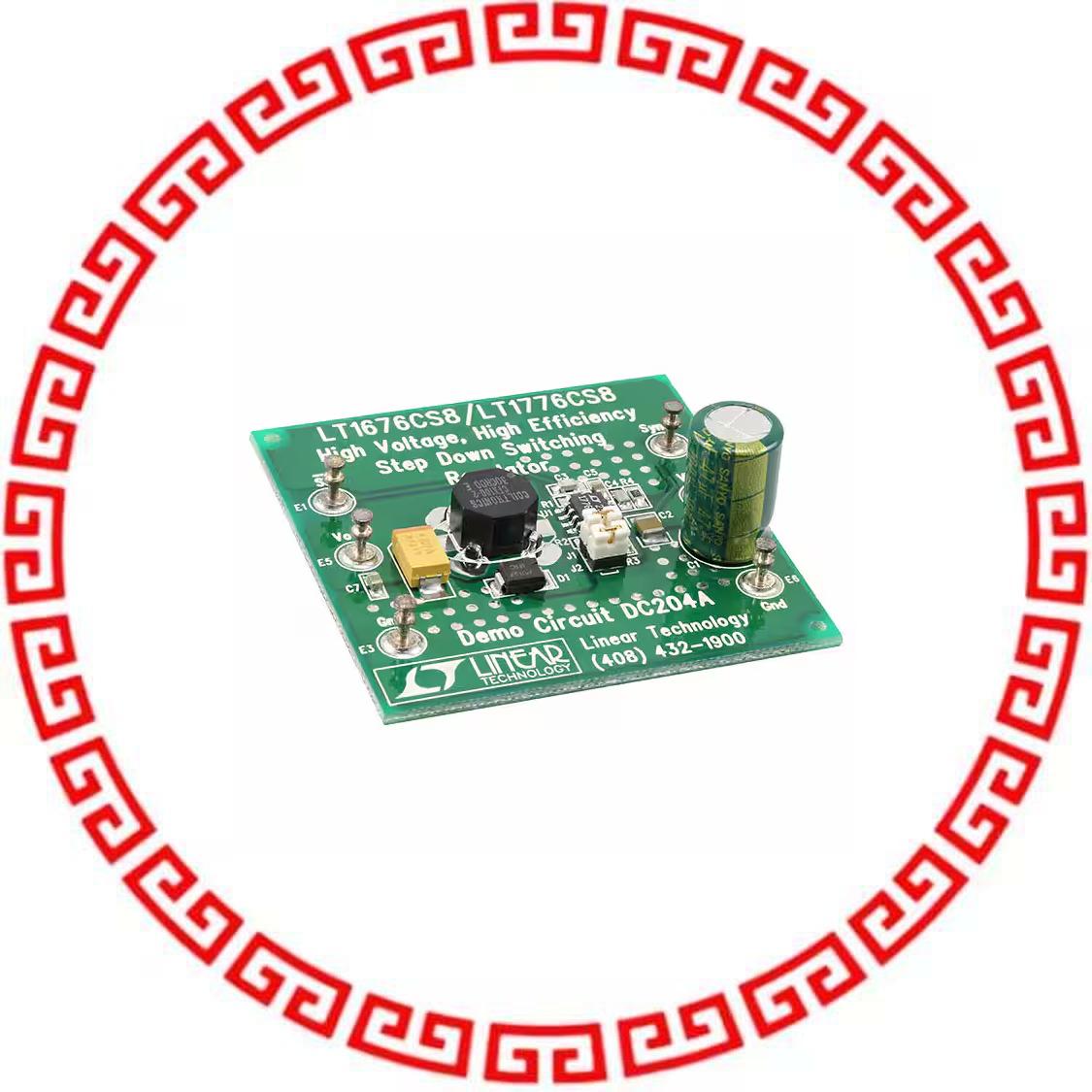 DC204A-B BOARD EVAL FOR LT1776CS8