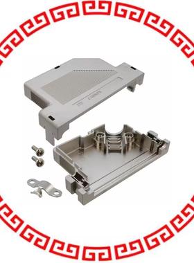 DD12107353 BACKSHELL DB50 METALIZED PLASTIC